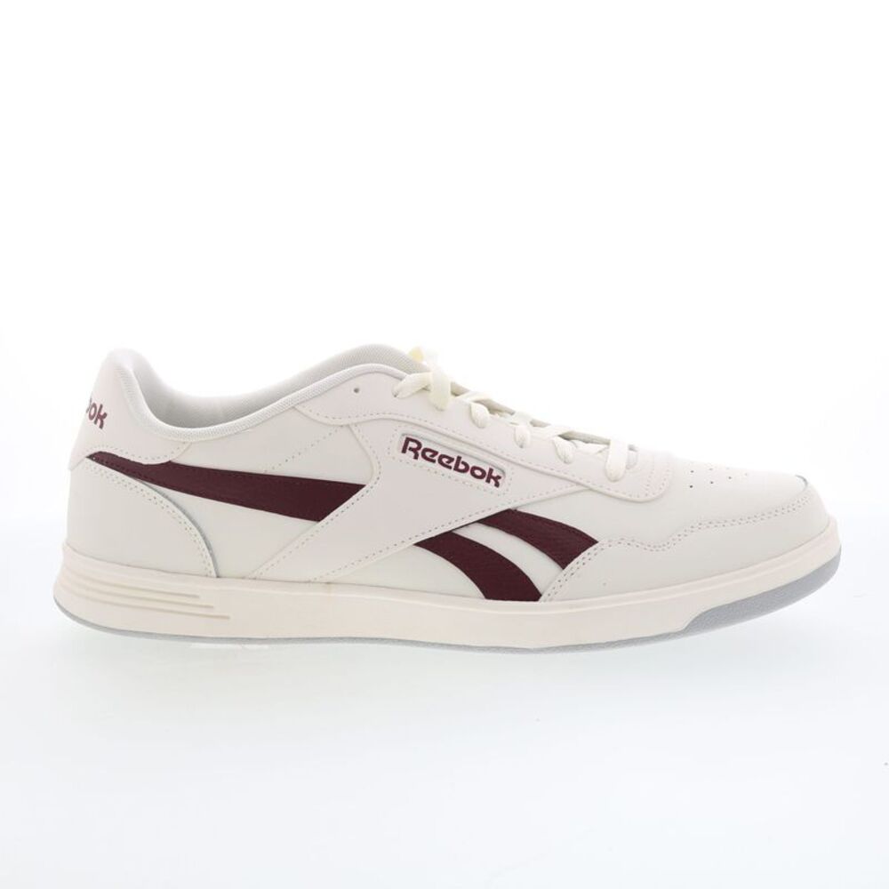 Reebok Mens Court Advance Wide 4E Beige Shoes (NWT)